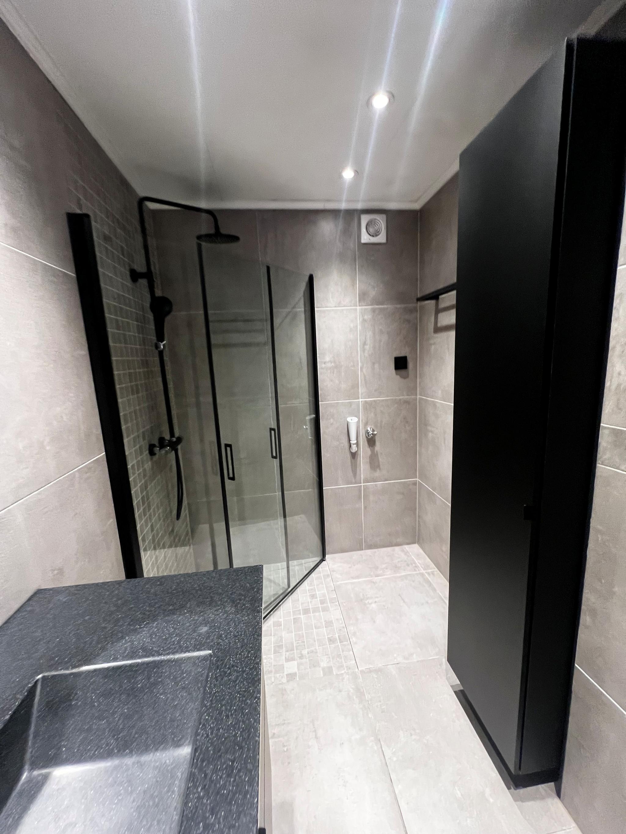 Bad, opplegg for vaskemaskin